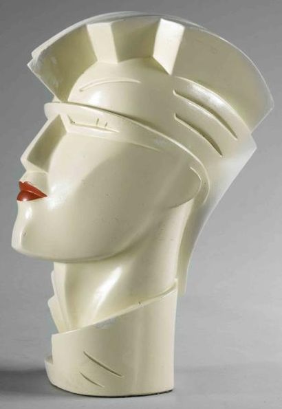 Lindsey B
«Irmgard Crystacal» Buste de femme...