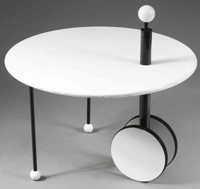 Alessandro MENDIN(né en 1931), attribué à
Table...
