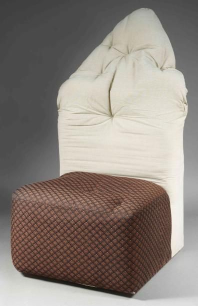 Gaetano PESCE (né en 1939)
Fauteuil modèle...