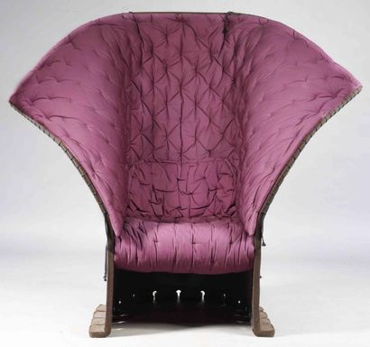 Gaetano PESCE (né en 1939)
Paire de larges...