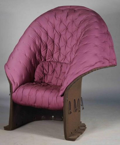 Gaetano PESCE (né en 1939)
Paire de larges...