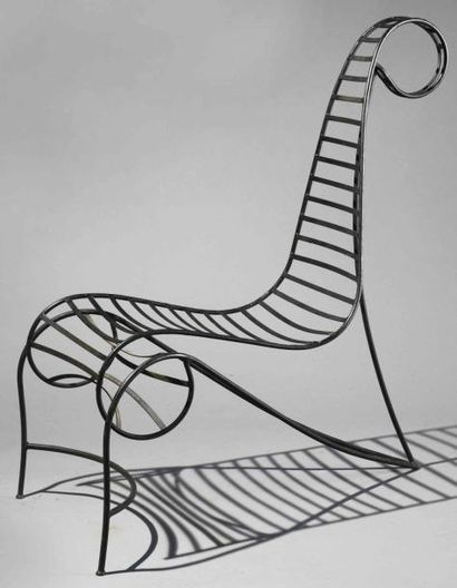 André DUBREUIL (né en 1951)
Fauteuil modèle...