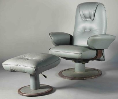 Pierre PAULIN (1927-2007)
Fauteuil de repos...