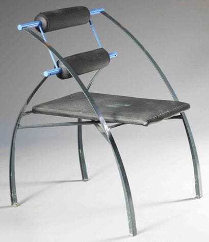 Groupe Nemo, Alain DOMINGO et François SCALI
Fauteuil...