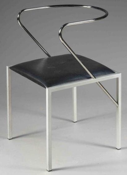 Shiro KURAMATA (1934-1991)
Siège modèle «Apple...