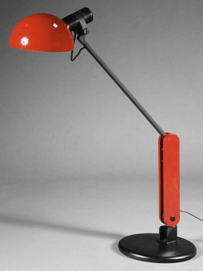 GUZZINÉditeur
Lampe en métal et plastique...