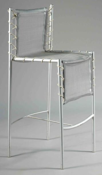 PHILIPPE STARCK (né en 1949)
Tabouret de...