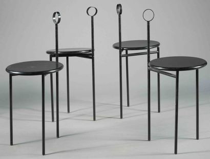 PHILIPPE STARCK (né en 1949)
Suite de quatre...