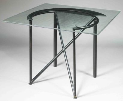 PHILIPPE STARCK (né en 1949)
Table, structure...