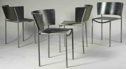 PHILIPPE STARCK (né en 1949)
Suite de quatre...