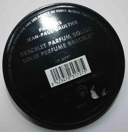 Parfums Jean-Paul GAULTIER. Bracelet manchette...