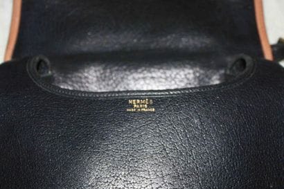 HERMÈS Paris made in France
Sac cartouchière...