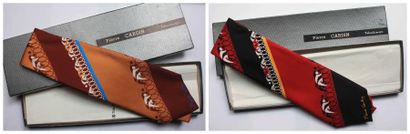 Les Cravates de Pierre CARDIN Takashimaya....