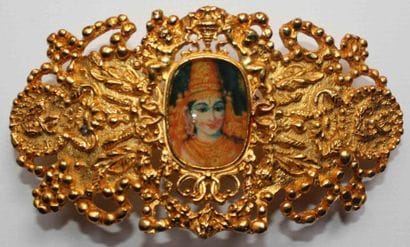 Christian LACROIX
Barrette à cheveux en métal...