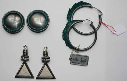 Wilmor SPAGLI
Lot composé de trois paires...