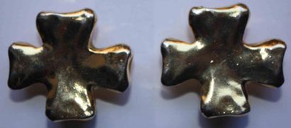 Christian LACROIX
Paire de clips d'oreilles...