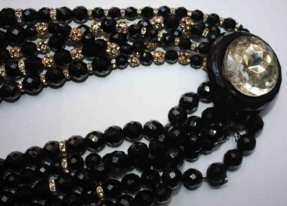 Christian LACROIX pour Jean PATOU Haute Couture
Important...