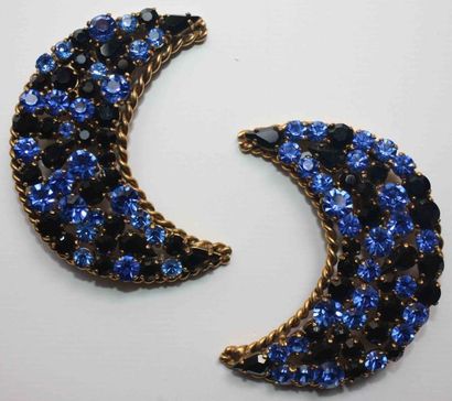 Isabel CANOVAS
Paire de clips d'oreilles...