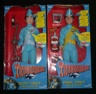 THUNDERBIRDS (Les sentinelles de l'air) Série...