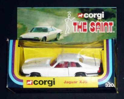 LE SAINT Jaguar XJS de marque Corgi Très...