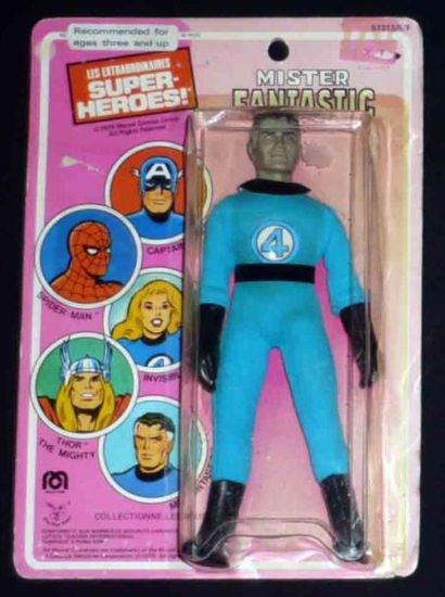 MR FANTASTIC Figurine sous blister de marque...