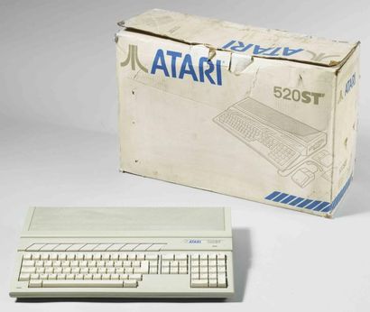 ATAR520 ST 1985 Un des premiers ordinateurs...