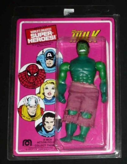 L'INCROYABLE HULK Figurine sous blister de...