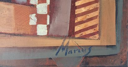 Marius Zabinski (né en 1956, Pologne)
Les...