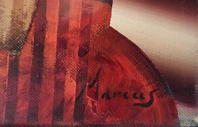 Marius Zabinski (né en 1956, Pologne)
Shadows
Huile...