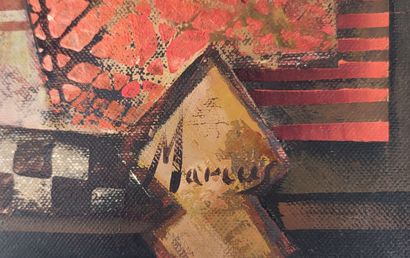 Marius Zabinski (né en 1956, Pologne)
Wine
Huile...