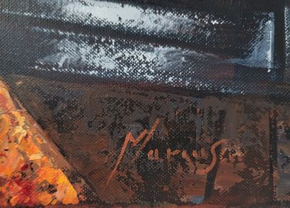 Marius Zabinski (né en 1956, Pologne)
Irrésistible
Huile...