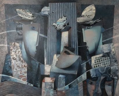 Marius Zabinski (né en 1956, Pologne)
Winter...