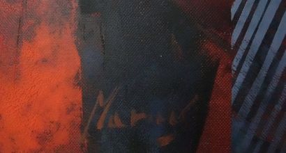 Marius Zabinski (né en 1956, Pologne)
Iron...