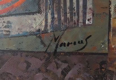 Marius Zabinski (né en 1956, Pologne)
L’Arbre...
