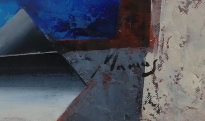 Marius Zabinski (né en 1956, Pologne)
Blue...