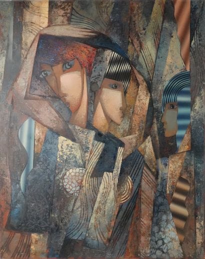Marius Zabinski (né en 1956, Pologne)
Chez...