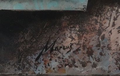 Marius Zabinski (né en 1956, Pologne)
Emigrants...