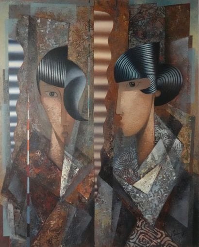 Marius Zabinski (né en 1956, Pologne)
L’Automne
Huile...