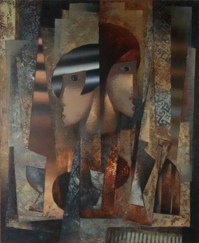 Marius Zabinski (né en 1956, Pologne)
Saturday
Huile...