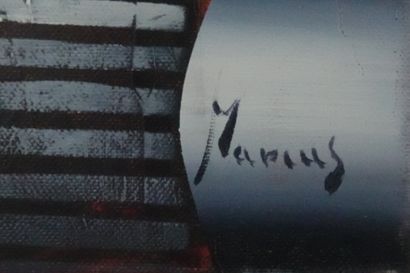 Marius Zabinski (né en 1956, Pologne)
Sans...