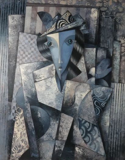 Marius Zabinski (né en 1956, Pologne)
Hope
Huile...