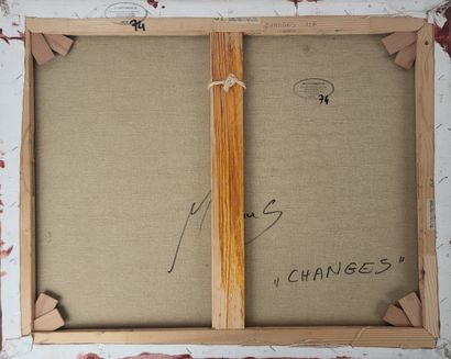 Marius Zabinski (né en 1956, Pologne)
Changes
Huile...
