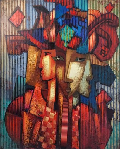 Marius Zabinski (né en 1956, Pologne)
Carnaval
Huile...