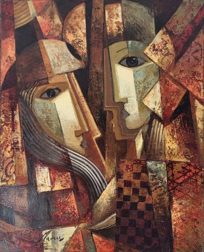 Marius Zabinski (né en 1956, Pologne)
Phase...