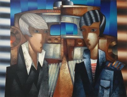Marius Zabinski (né en 1956, Pologne)
Sur...