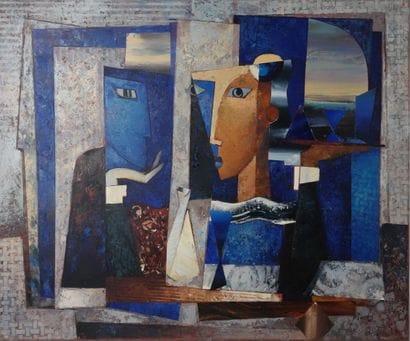 Marius Zabinski (né en 1956, Pologne)
Breakfast...