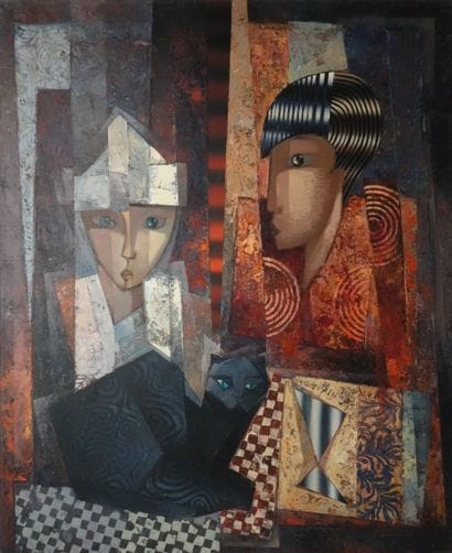 Marius Zabinski (né en 1956, Pologne)
The...