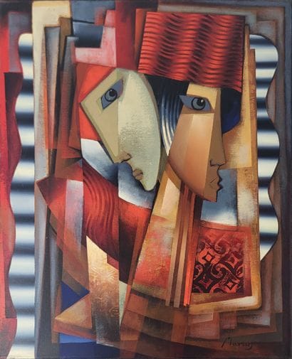 Marius Zabinski (né en 1956, Pologne)
La...