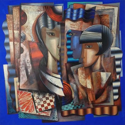 Marius Zabinski (né en 1956, Pologne)
Pending
Huile...
