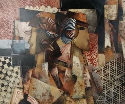 Marius Zabinski (né en 1956, Pologne)
Everyday
Huile...